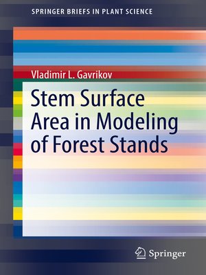 cover image of Stem Surface Area in Modeling of Forest Stands